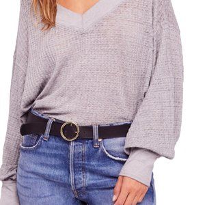Free People Southside Thermal Top